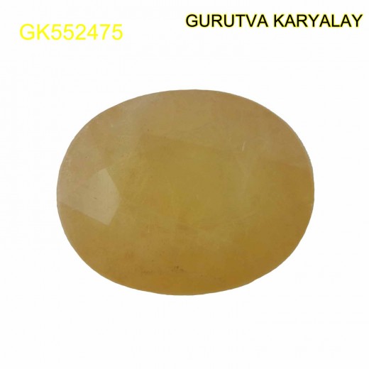 Yellow Sapphire – 4.95 Carats (Ratti-5.46) Pukhraj